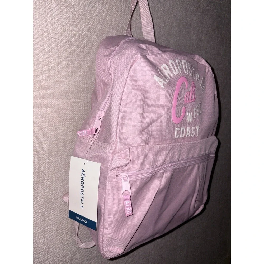 (NEW) Aeropostale  Color Block Backpack for Girl, Kid's Backpack Fits